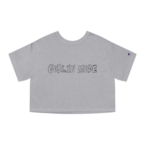 Goblin Mode Heavyweight Cropped T - Shirt - Goth Cloth Co.T - Shirt18187006112704937905