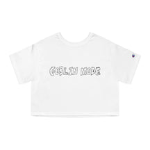 Goblin Mode Heavyweight Cropped T - Shirt - Goth Cloth Co.T - Shirt27419303155198945522