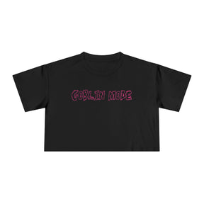 Goblin Mode Heavyweight Cropped Tee - Goth Cloth Co.T-Shirt18028501970394913191