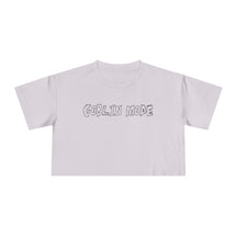 Goblin Mode Heavyweight Cropped Tee - Goth Cloth Co.T-Shirt20522874978695593890