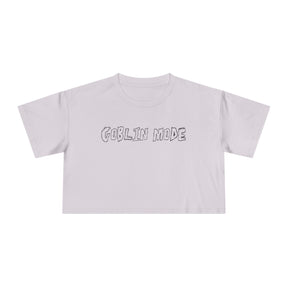 Goblin Mode Heavyweight Cropped Tee - Goth Cloth Co.T-Shirt20522874978695593890