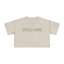 Goblin Mode Heavyweight Cropped Tee - Goth Cloth Co.T-Shirt22616927500845538254