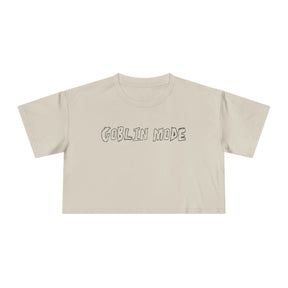 Goblin Mode Heavyweight Cropped Tee - Goth Cloth Co.T-Shirt22616927500845538254
