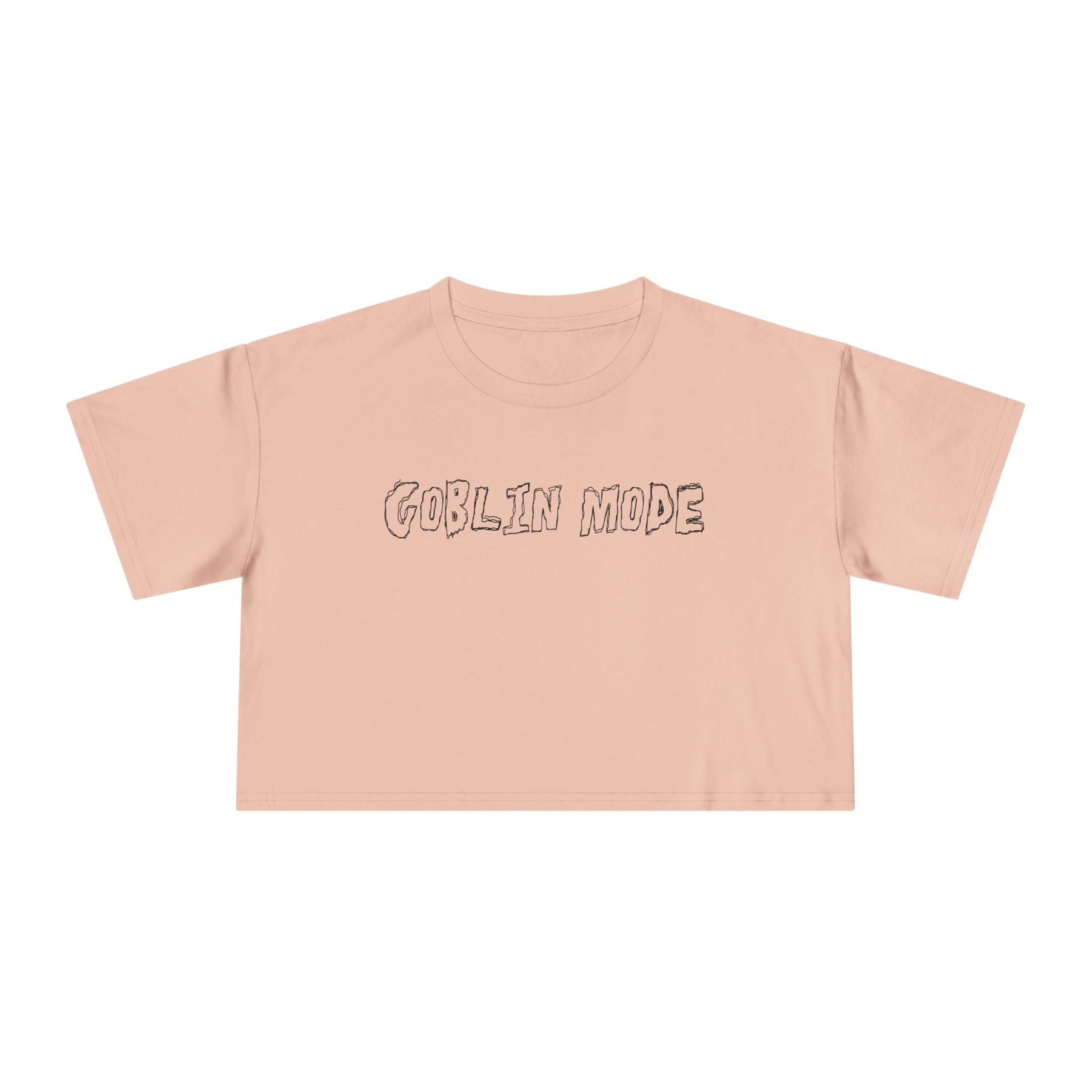 Goblin Mode Heavyweight Cropped Tee - Goth Cloth Co.T-Shirt25995024222293984440