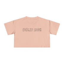Goblin Mode Heavyweight Cropped Tee - Goth Cloth Co.T-Shirt25995024222293984440