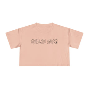 Goblin Mode Heavyweight Cropped Tee - Goth Cloth Co.T-Shirt25995024222293984440
