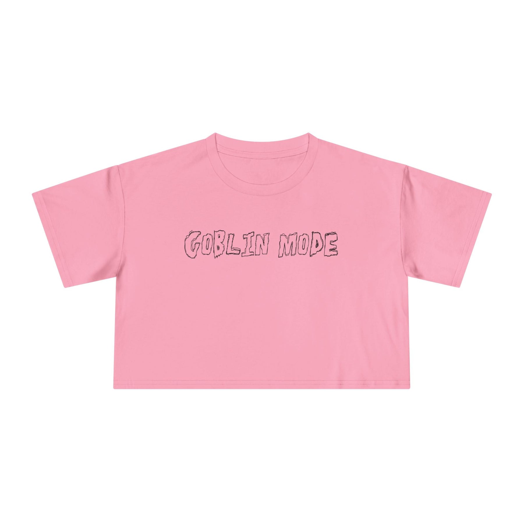 Goblin Mode Heavyweight Cropped Tee - Goth Cloth Co.T-Shirt28669784901063839523