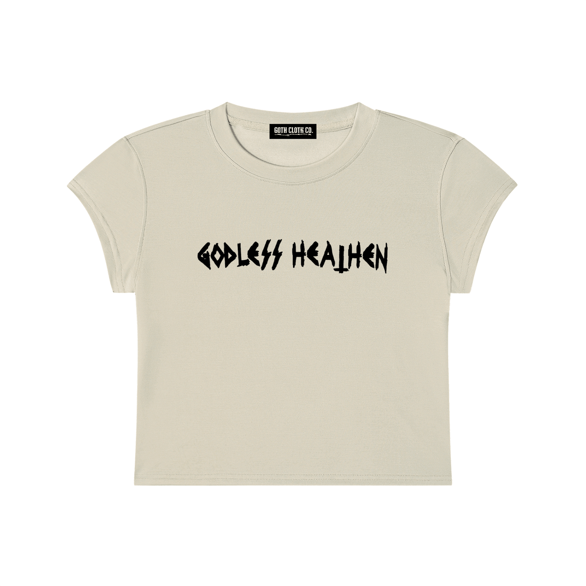 Godless Heathen Baby Tee - Goth Cloth Co.260424PODAA1450001