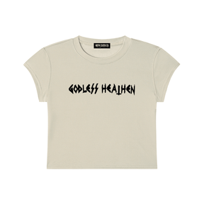 Godless Heathen Baby Tee - Goth Cloth Co.260424PODAA1450001