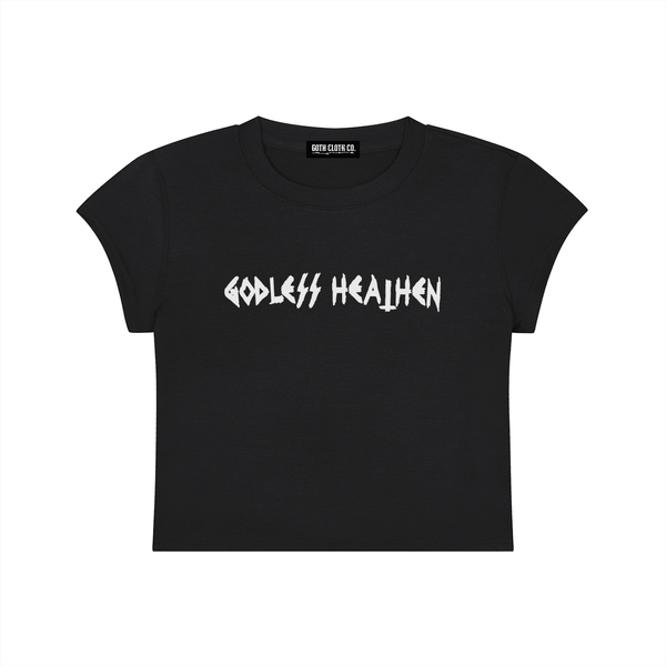 Godless Heathen Baby Tee - Goth Cloth Co.260424PODAA1467001