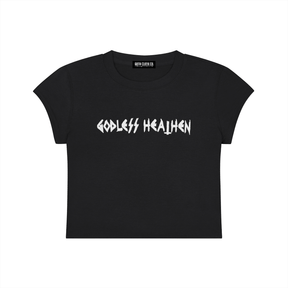 Godless Heathen Baby Tee - Goth Cloth Co.260424PODAA1467001