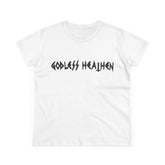 Godless Heathen Women's Baby Tee - Goth Cloth Co.T-Shirt11412687277230570772