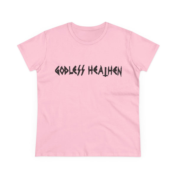 Godless Heathen Women's Baby Tee - Goth Cloth Co.T-Shirt52115448849781530649