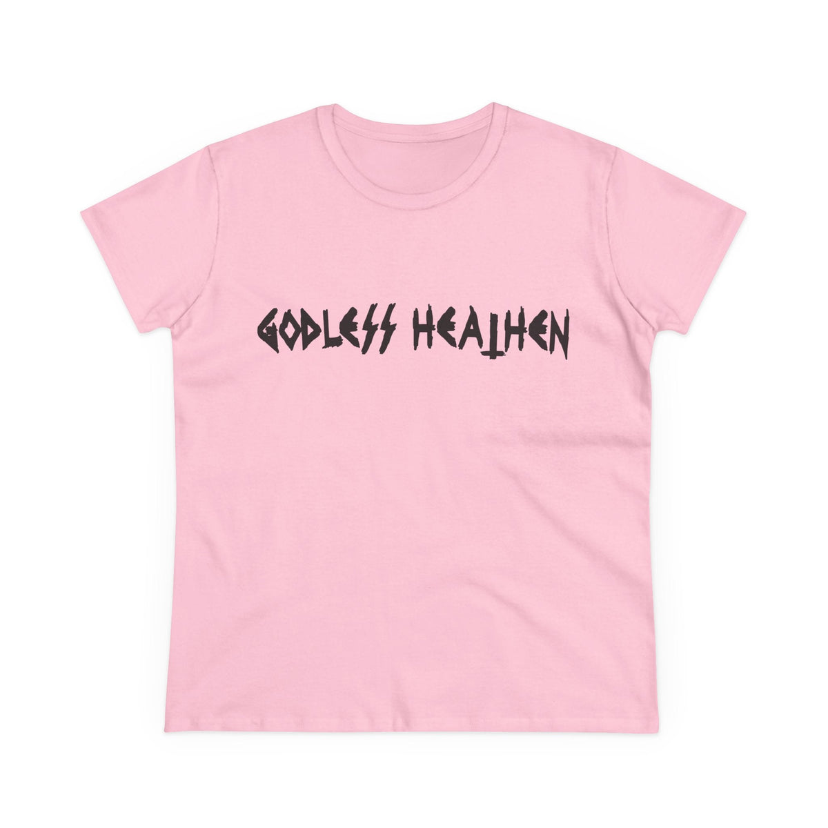Godless Heathen Women's Baby Tee - Goth Cloth Co.T-Shirt52115448849781530649