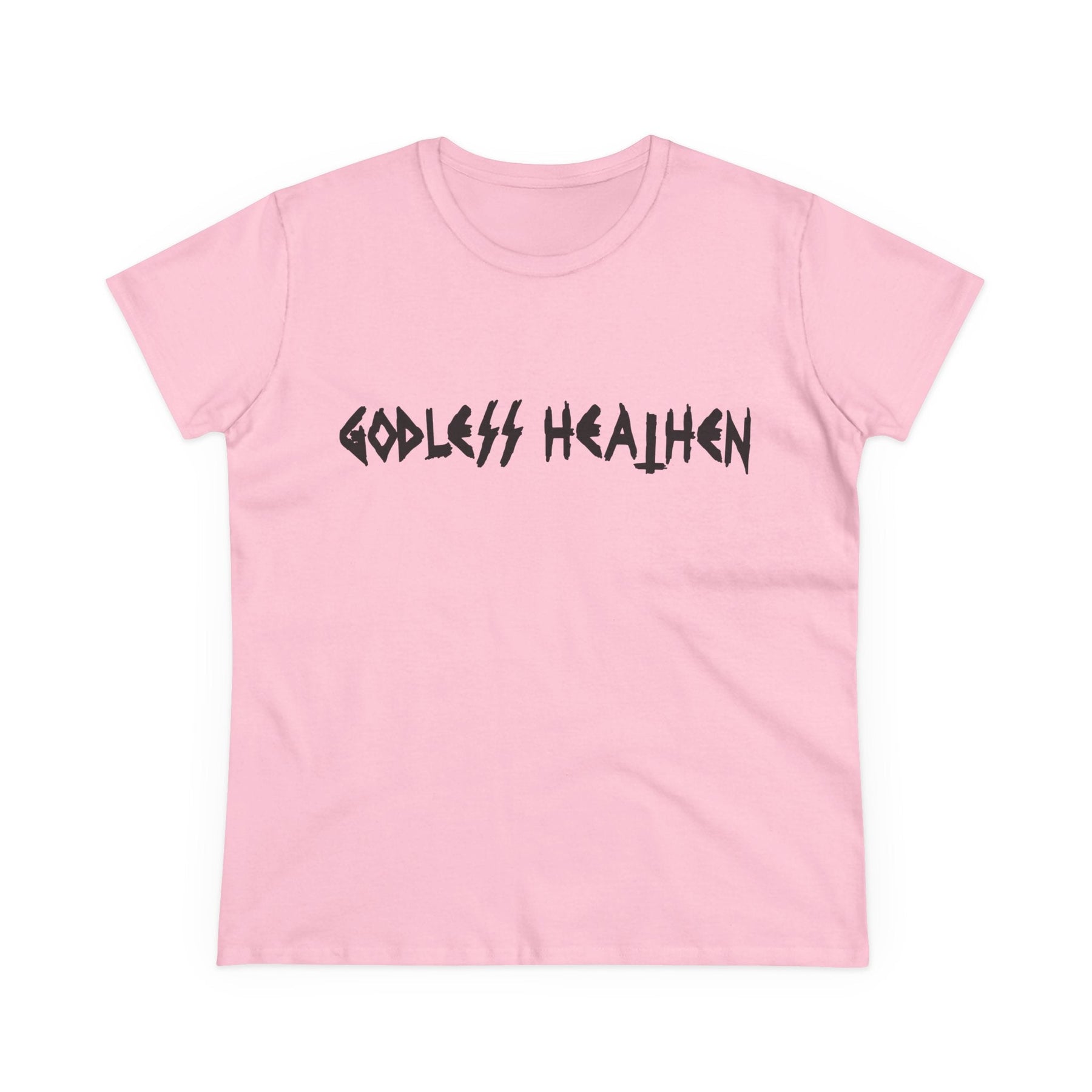 Godless Heathen Women's Baby Tee - Goth Cloth Co.T-Shirt52115448849781530649