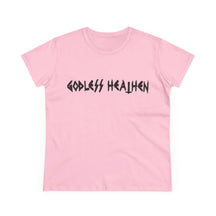 Godless Heathen Women's Baby Tee - Goth Cloth Co.T-Shirt52115448849781530649