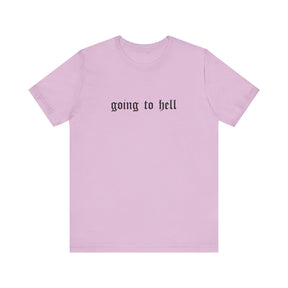 Going to Hell Gothic T - Shirt - Goth Cloth Co.T - Shirt18066203229959911446