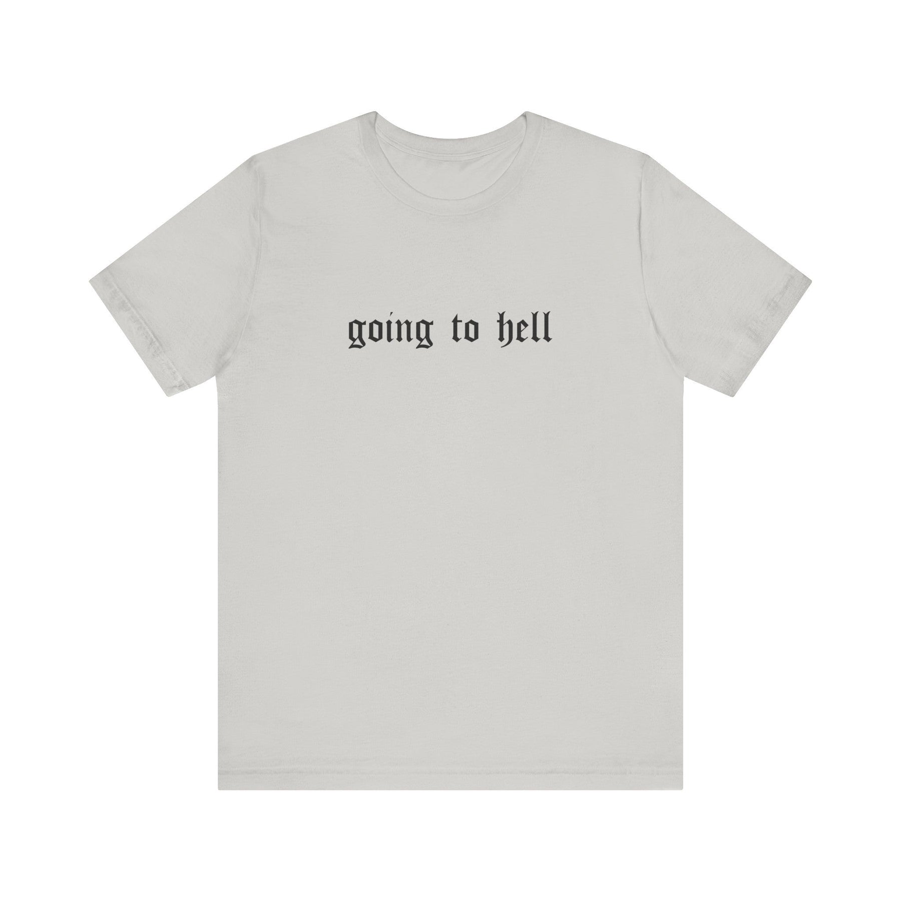 Going to Hell Gothic T - Shirt - Goth Cloth Co.T - Shirt30053052517287554300