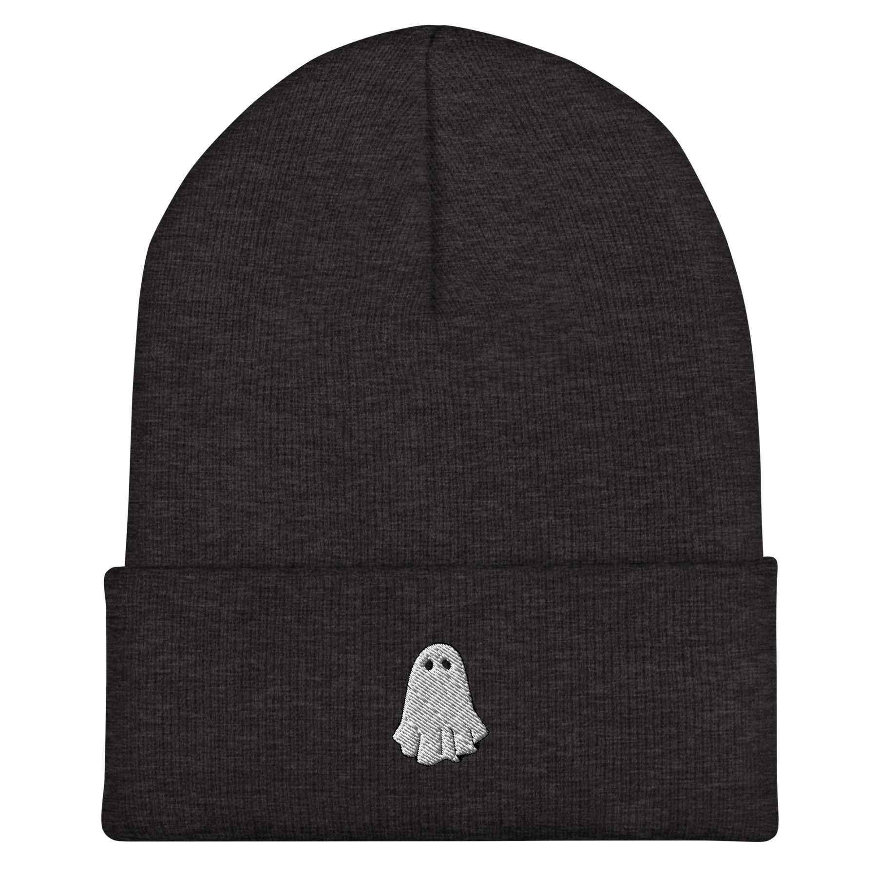 Good Ghost Cuffed Beanie - Goth Cloth Co.5211567_12881