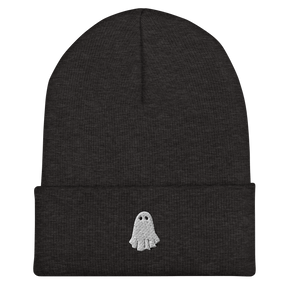 Good Ghost Cuffed Beanie - Goth Cloth Co.5211567_12881