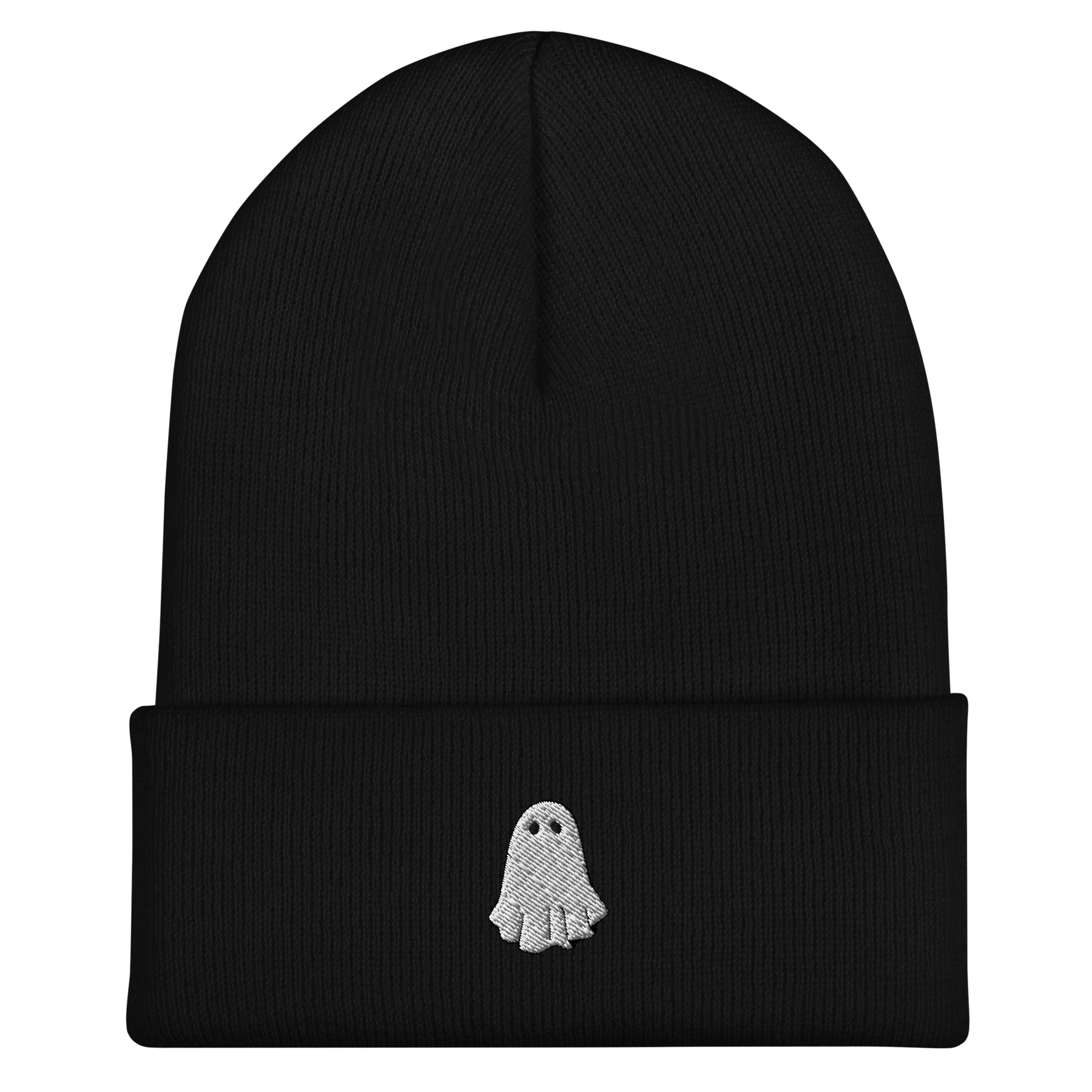 Good Ghost Cuffed Beanie - Goth Cloth Co.5211567_8936