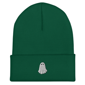 Good Ghost Cuffed Beanie - Goth Cloth Co.5211567_8941