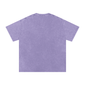 Good Girl Acid Washed Oversized Tee - Goth Cloth Co.260108PODPQ0696007