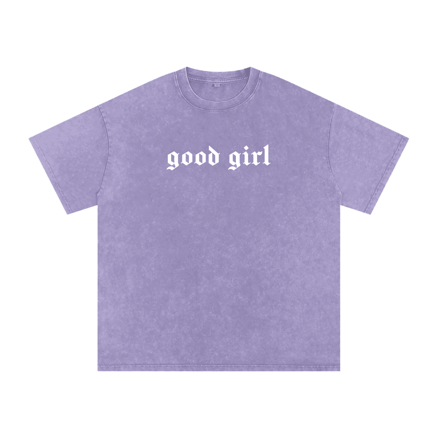 Good Girl Acid Washed Oversized Tee - Goth Cloth Co.260108PODPQ0696007