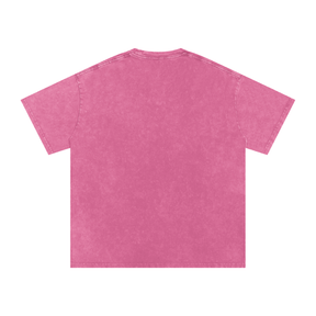 Good Girl Acid Washed Oversized Tee - Goth Cloth Co.260108PODPQ0696013