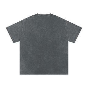 Good Girl Acid Washed Oversized Tee - Goth Cloth Co.260108PODPQ0696019