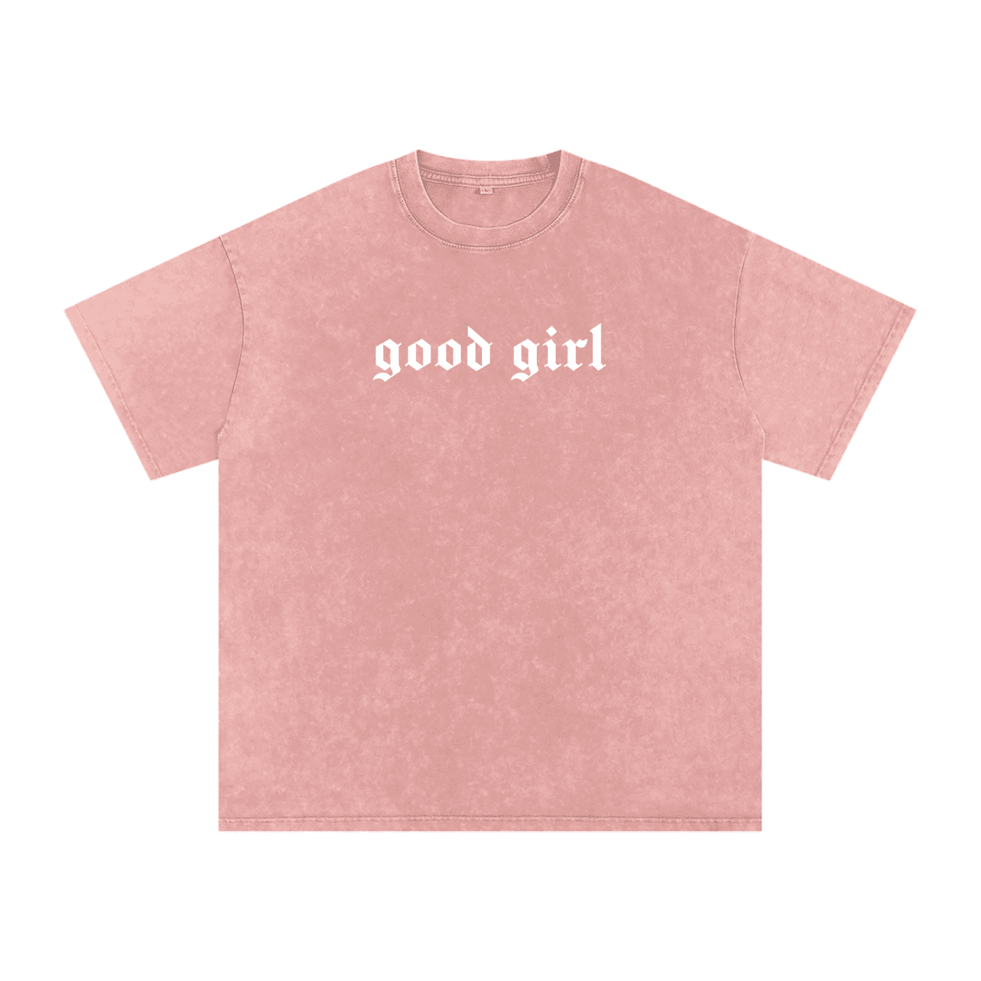 Good Girl Acid Washed Oversized Tee - Goth Cloth Co.260108PODPQ0696025