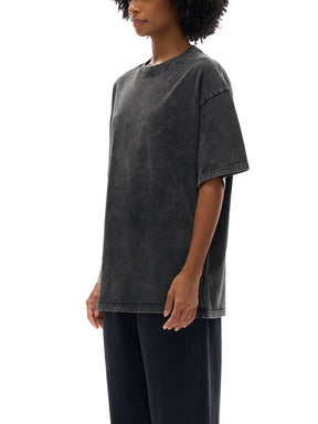 Good Girl Acid Washed Oversized Tee - Goth Cloth Co.260108PODPQ0696031