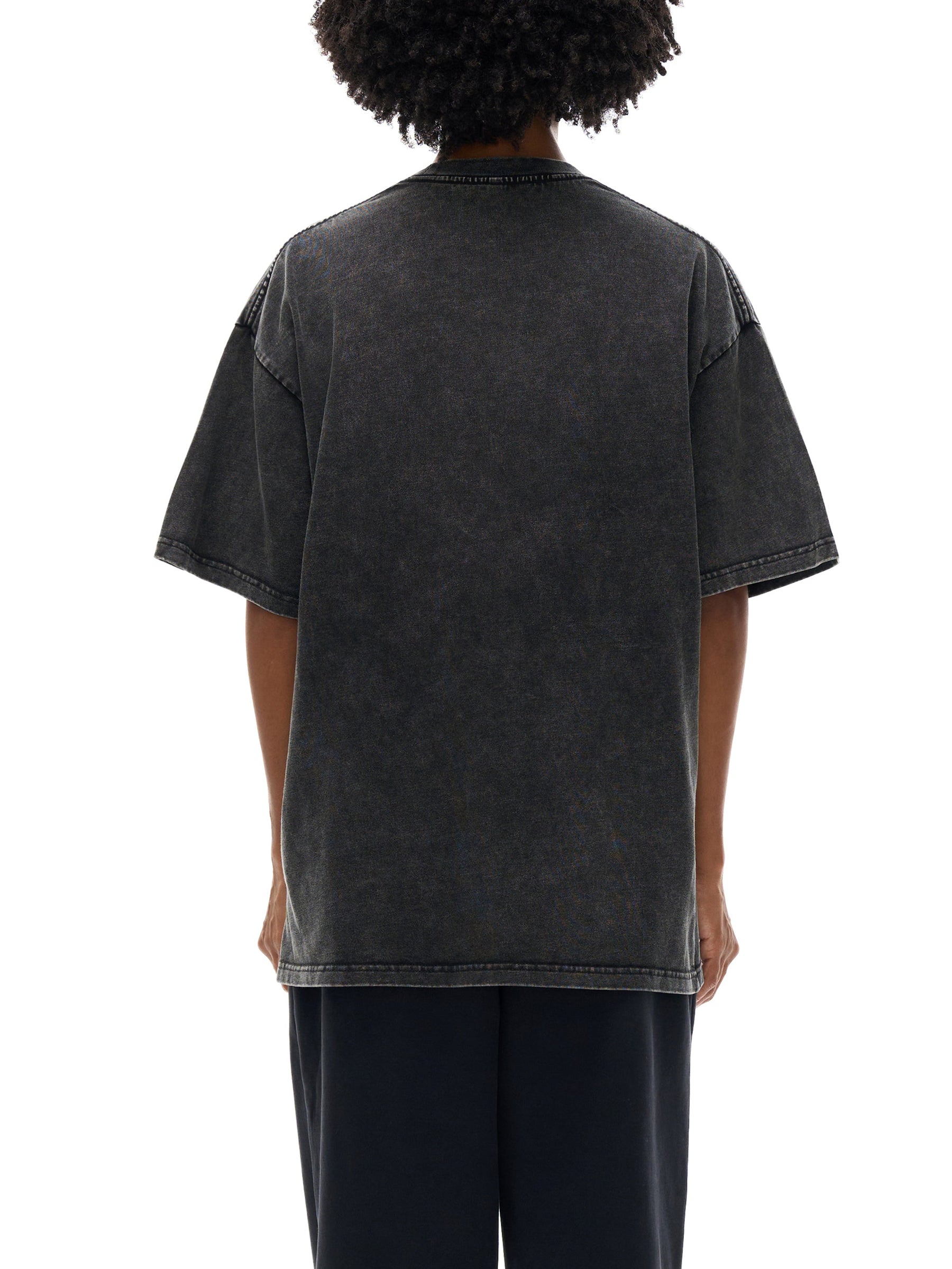 Good Girl Acid Washed Oversized Tee - Goth Cloth Co.260108PODPQ0696031