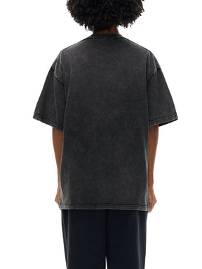 Good Girl Acid Washed Oversized Tee - Goth Cloth Co.260108PODPQ0696031