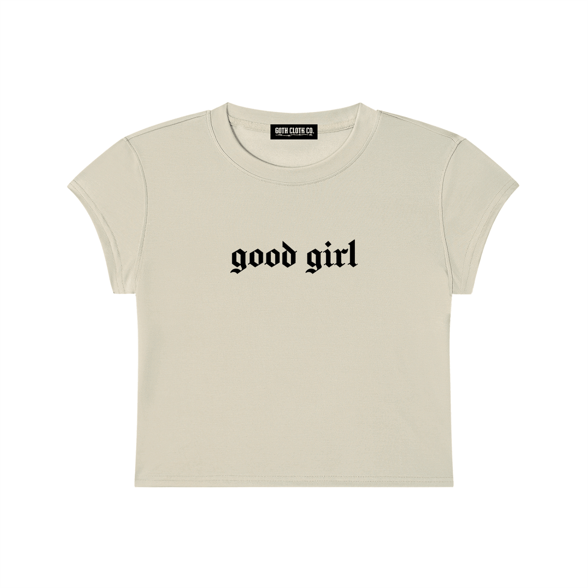 Good Girl Baby Tee - Goth Cloth Co.260424PODAA1484001