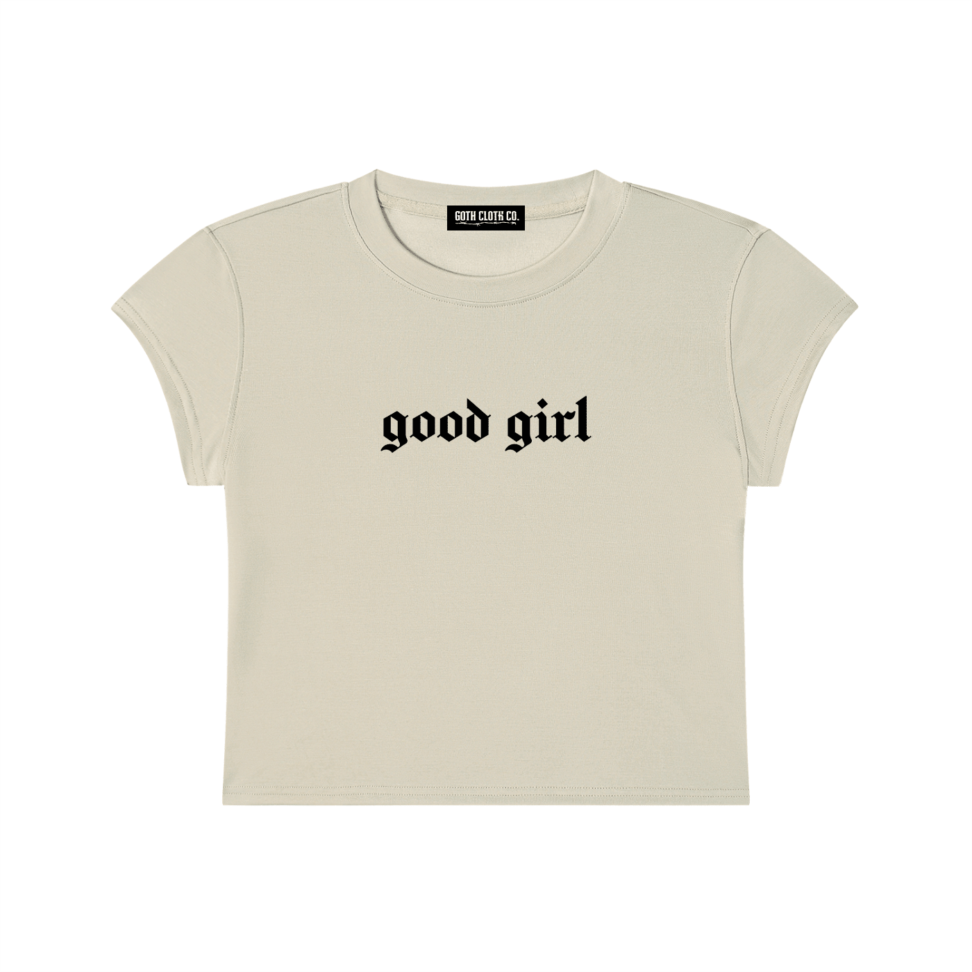 Good Girl Baby Tee - Goth Cloth Co.260424PODAA1484001