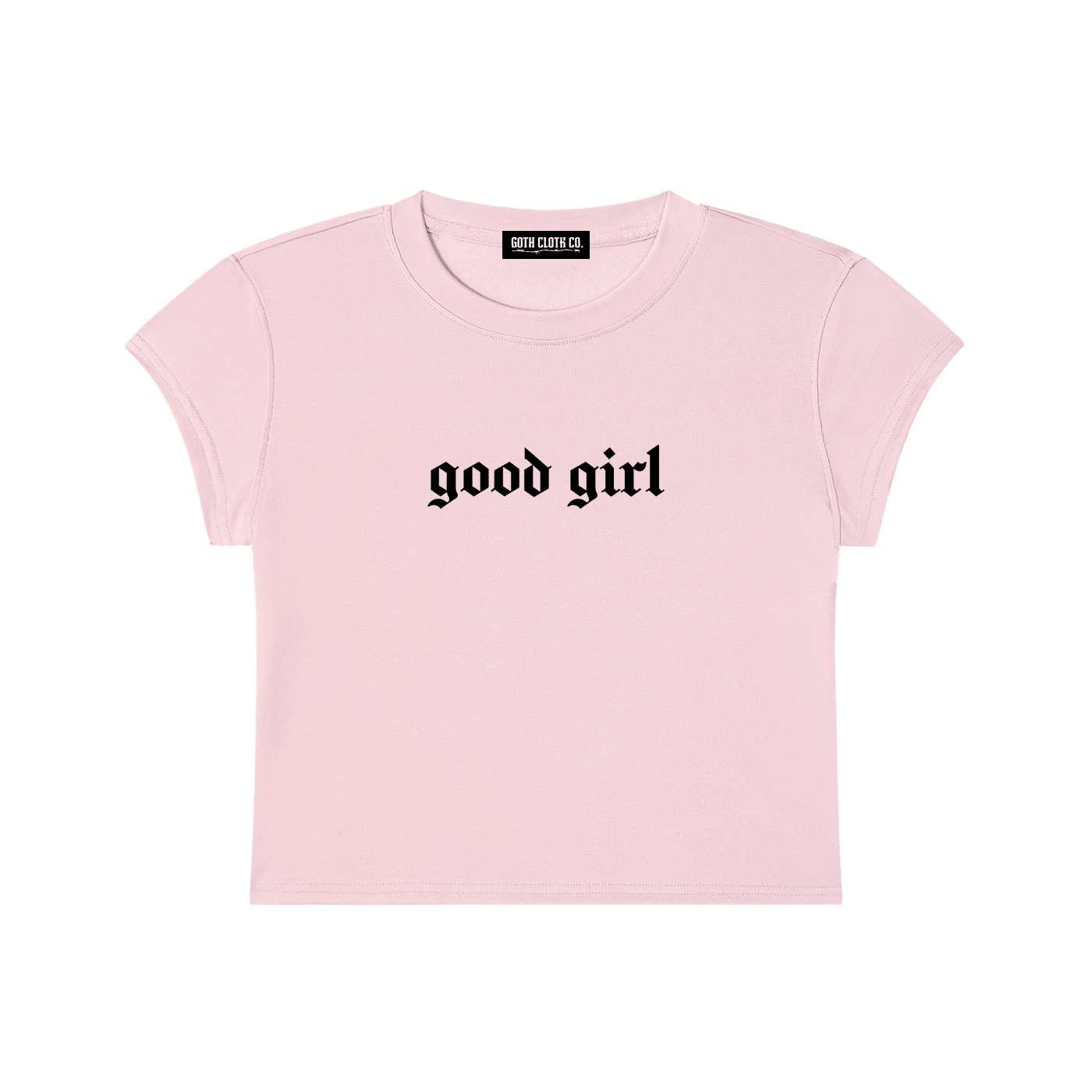 Good Girl Baby Tee - Goth Cloth Co.260424PODAA1484006