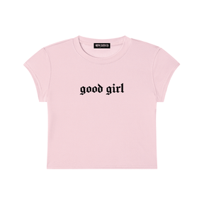 Good Girl Baby Tee - Goth Cloth Co.260424PODAA1484006