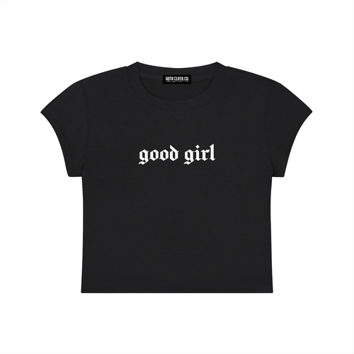 Good Girl Baby Tee - Goth Cloth Co.260424PODAA1486001