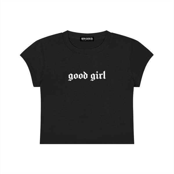 Good Girl Baby Tee - Goth Cloth Co.260424PODAA1486001