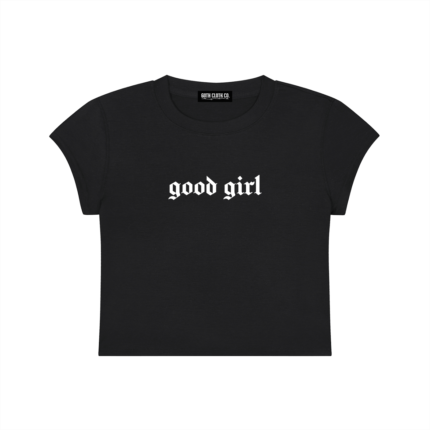 Good Girl Baby Tee - Goth Cloth Co.260424PODAA1486001