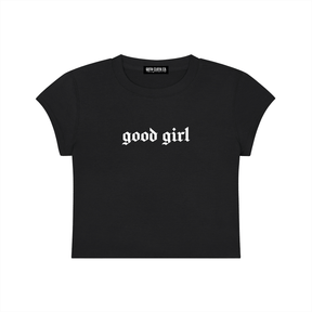 Good Girl Baby Tee - Goth Cloth Co.260424PODAA1486001