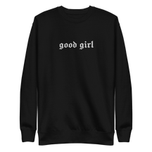 Good Girl Embroidered Sweatshirt - Goth Cloth Co.2937040_11254