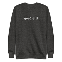 Good Girl Embroidered Sweatshirt - Goth Cloth Co.2937040_11259