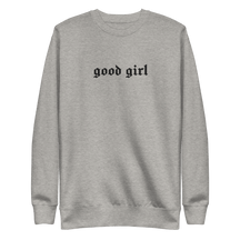 Good Girl Embroidered Sweatshirt - Goth Cloth Co.4105020_11244