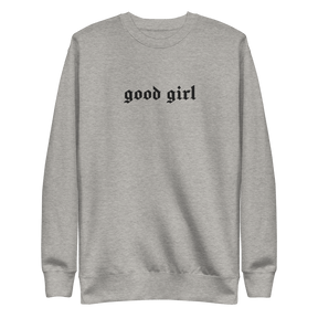 Good Girl Embroidered Sweatshirt - Goth Cloth Co.4105020_11244
