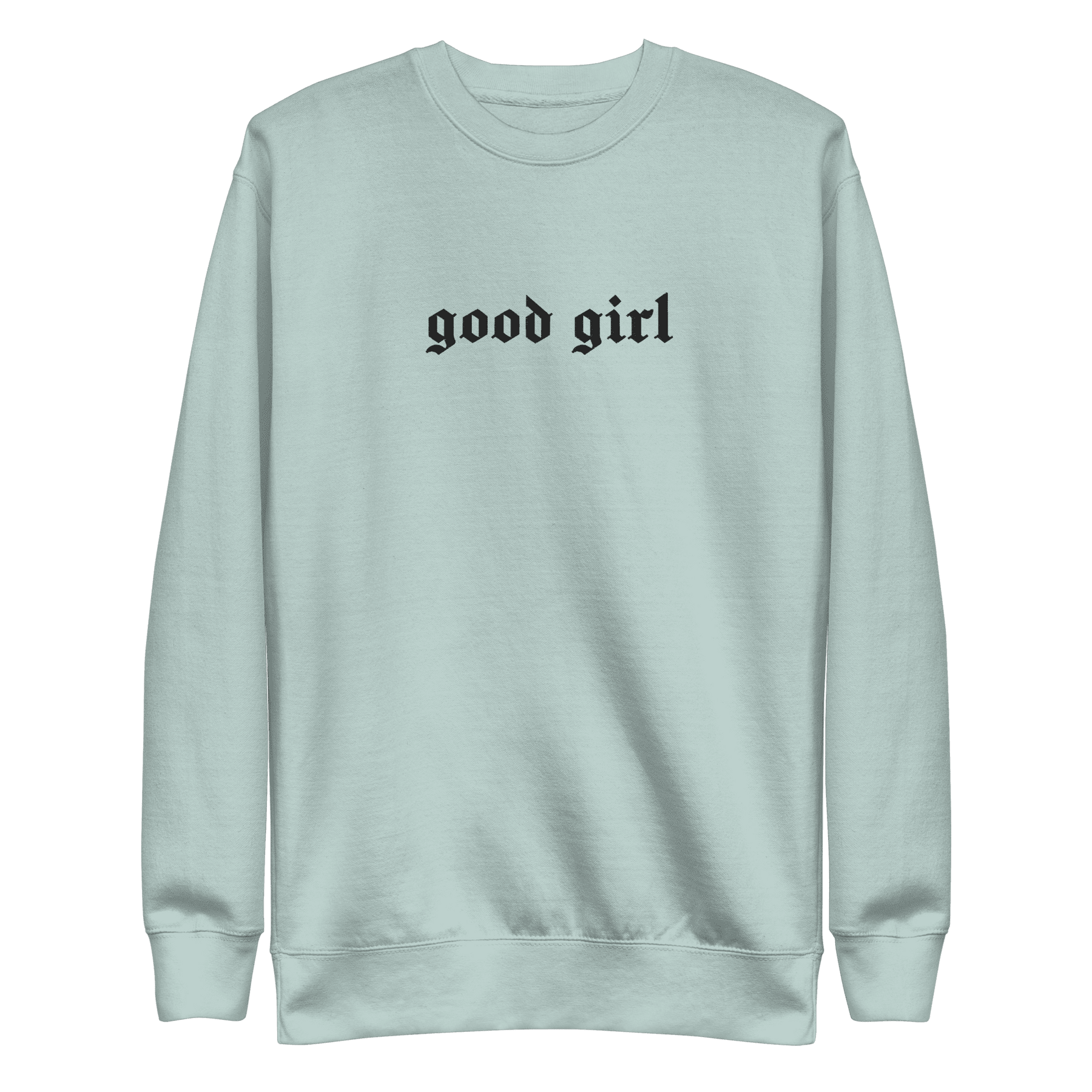 Good Girl Embroidered Sweatshirt - Goth Cloth Co.4105020_13950