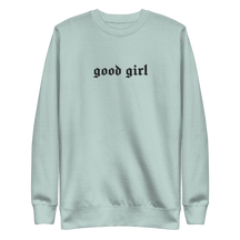 Good Girl Embroidered Sweatshirt - Goth Cloth Co.4105020_13950