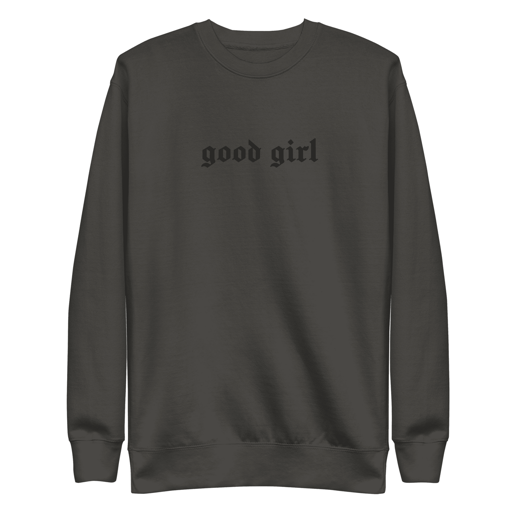 Good Girl Embroidered Sweatshirt - Goth Cloth Co.4105020_20363