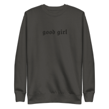 Good Girl Embroidered Sweatshirt - Goth Cloth Co.4105020_20363